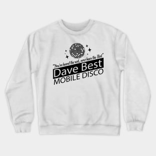 Dave Best Mobile Disco Crewneck Sweatshirt